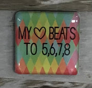 B Plus Printworks - Epoxy Magnets