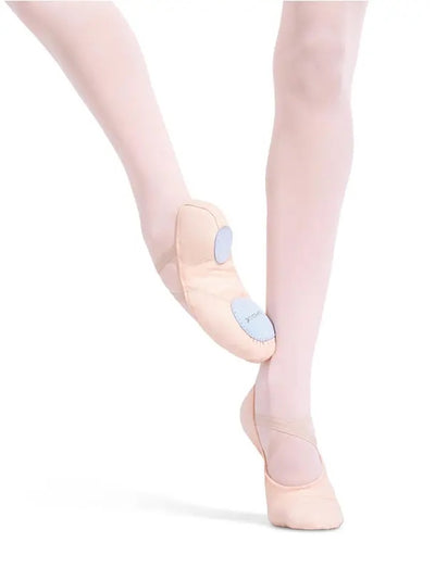 Capezio - Canvas Juliet Ballet Shoe - Child (2028C) - Light Pink