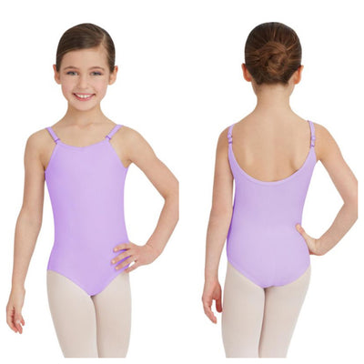 Capezio - Basics Camisole Leotard w/Adjustable Straps - Child (TB1420C) - Vibrant Violet