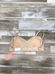 Capezio - Seamless Clear Back Sweetheart Bandeau Bra - Adult (3776W) - Nude