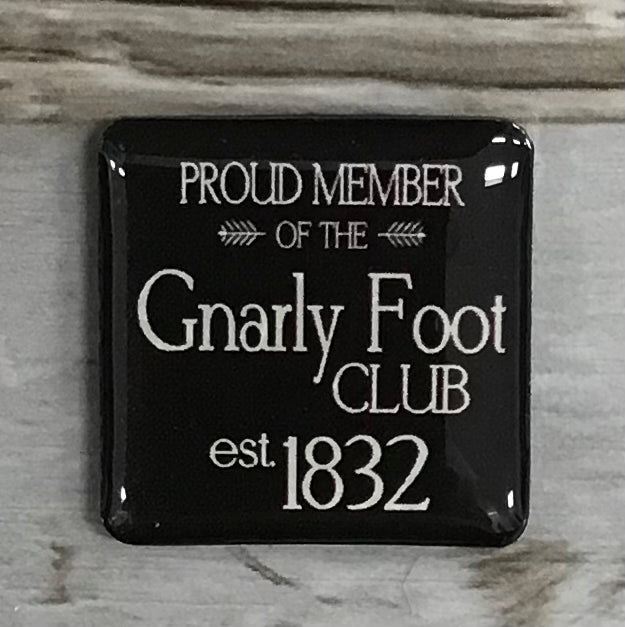 B Plus Printworks - Epoxy Magnets