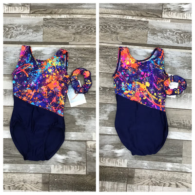 Mondor - Printed Tank Gymnastics Leotard - Child (07889) - Urban Art