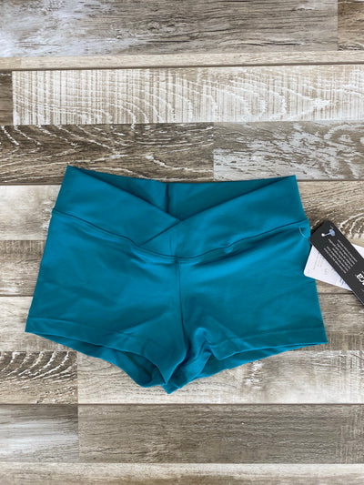 So Danca - V-Cut Short (Bree-Aubrey) - Child/Adult (SL81/SL80) - Tropic Green