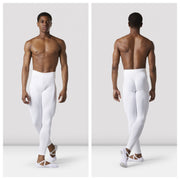 Bloch - Footless Full Length Dance Tight - Men’s (MP002) - White
