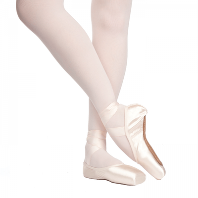 RP Collection - Rubin U-Cut with Drawstring - FS Shank - Pointe Shoes - RP Pink FINAL SALE