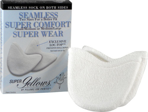 Pillows for Pointes - Super Gellows Toe Pillows (SUPG)