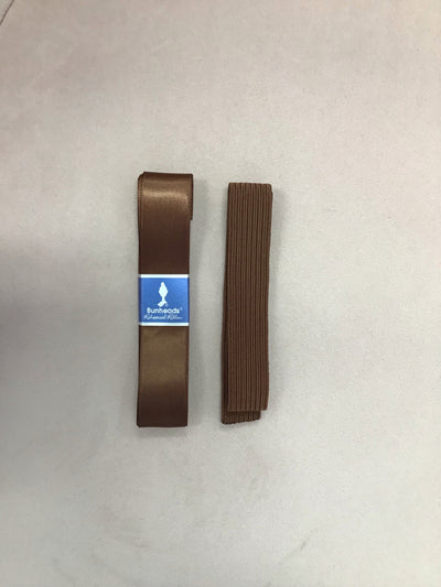 Bunheads - Rehearsal Ribbon and Elastic Pack (BH315) - Mocha
