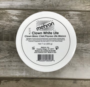 Mehron - Clown White Lite - 7oz (131-L) - White