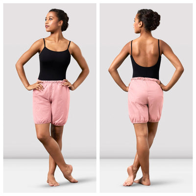 Bloch - Ripstop Shorts - Child/Adult (D5502G/D5502) - French Rose