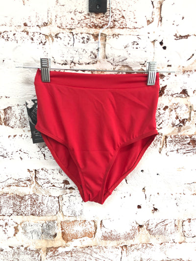 Basilica Dancewear - Anelise Brief - Adult (BAW0804) - Red - Final Sale