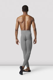 Bloch - Footless Full Length Dance Tight - Men’s (MP002) - Gun Metal