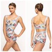 Eleve Dancewear - Vanessa Biketard - Child - Rhapsody Misty Blue