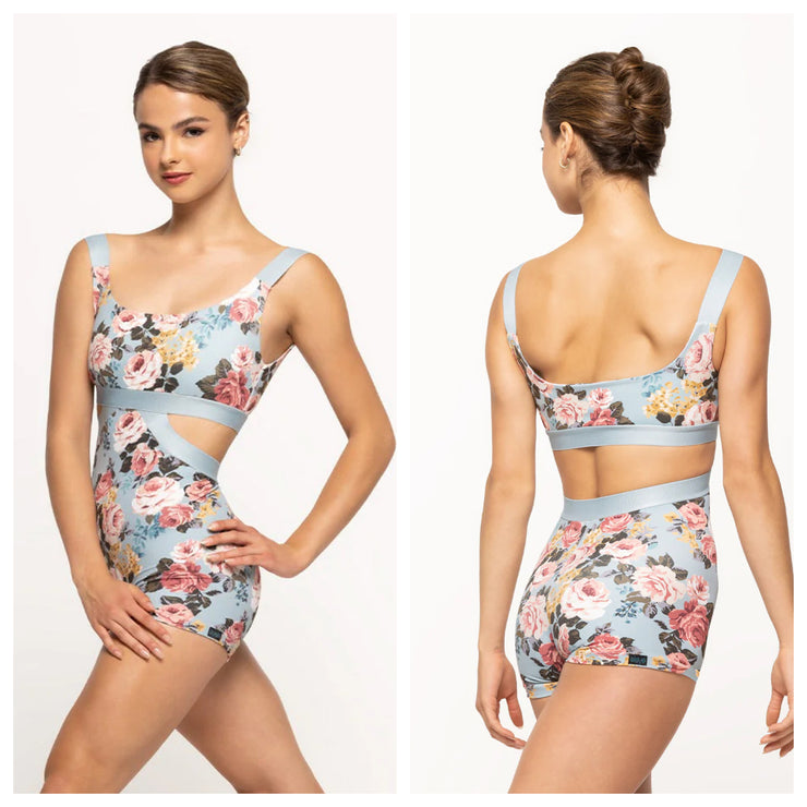 Eleve Dancewear - Vanessa Biketard - Child - Rhapsody Misty Blue