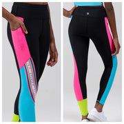 Sylvia P - Velocity Full Length Tight - Child/Adult (21-10-AUP-017) - Black FINAL SALE