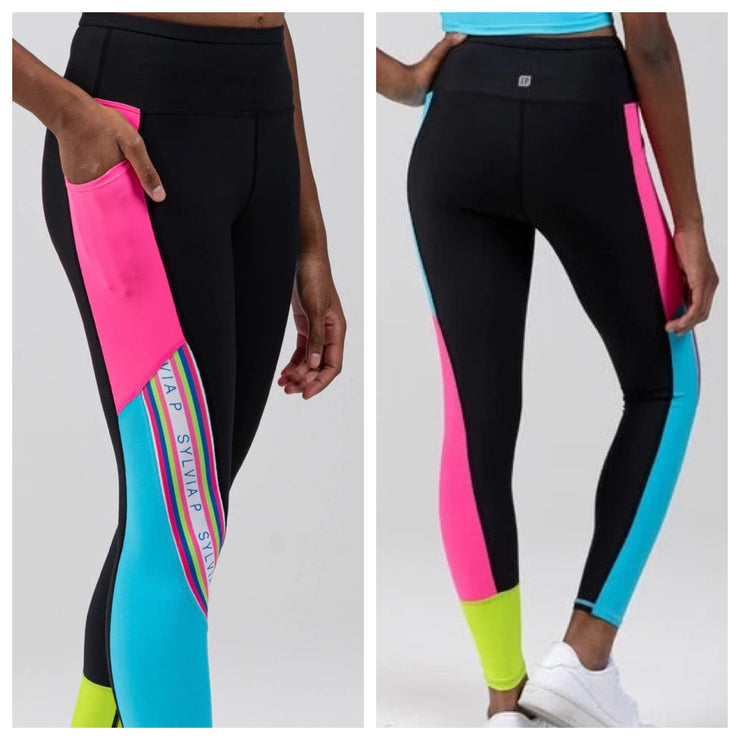 Sylvia P - Velocity Full Length Tight - Child/Adult (21-10-AUP-017) - Black FINAL SALE