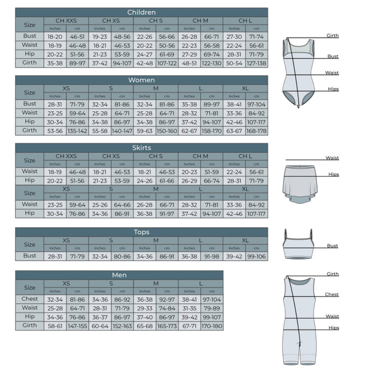 Eleve Dancewear - Louise Leotard - Adult (M-LOBELE) - Bellini