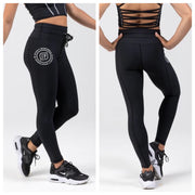 Sylvia P - Zone Full Length Tight - Child/Adult (21-10-AUP-018) - Black - Final Sale