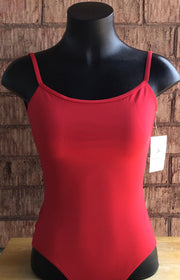 Capezio - Studio Collection Strappy Back Camisole Leotard - Adult (SE1030W) - Scarlet