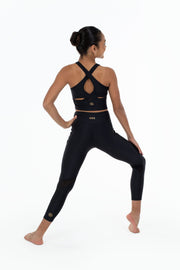 Bloch by Flo Active - Chloe 7/8 Leggings - Child (FM1213) - Black