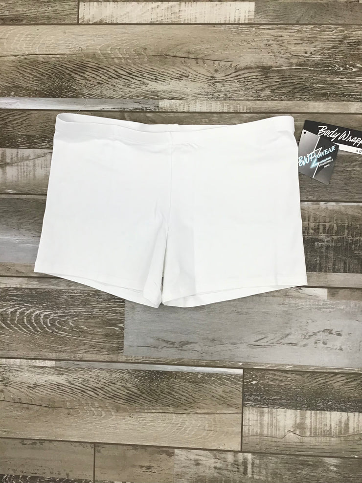 Body Wrappers - Boy-Cut Short - Child/Adult (BWP282) - White
