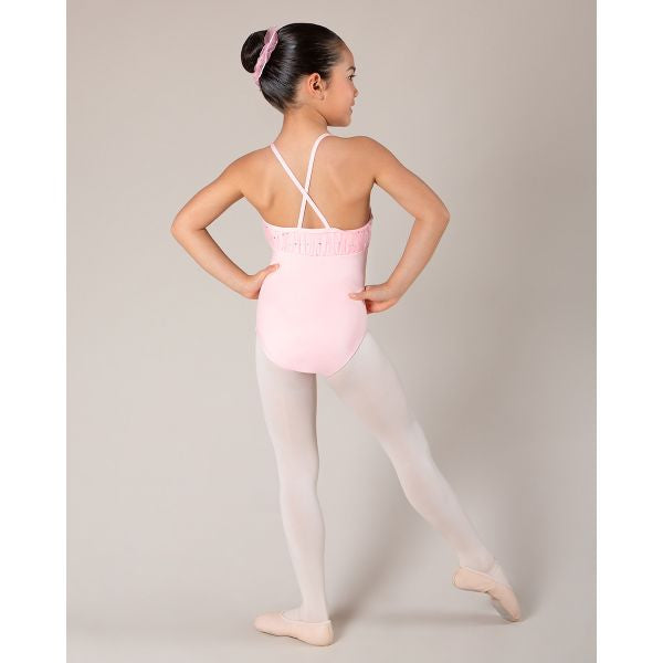 Energetiks - Carly Camisole Leotard - Child (ICL176BS2) - Candy Pink