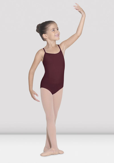 Bloch - Parem Camisole Leotard - Child (CL5607) - Burgundy