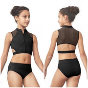 Bloch - Regular Dance Brief - Child (FR5183C) - Black - Final Sale