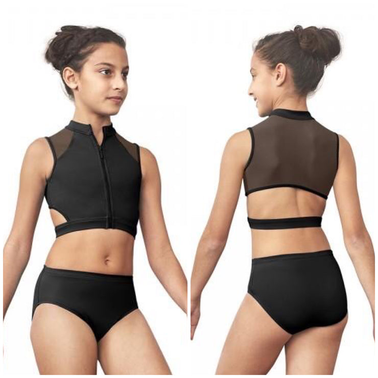 Bloch - Regular Dance Brief - Child (FR5183C) - Black - Final Sale