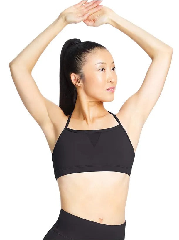 Capezio - Strappy Bra Top - Adult (11290W) - Noir