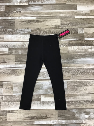Eurotard - Cotton Ankle Leggings - Child (1066) - Black