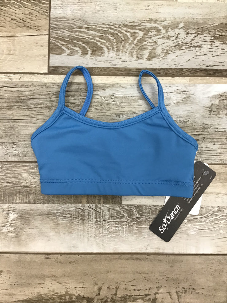 So Danca - Greta Cami Top - Child (SL142) - Peacock