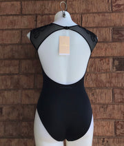 Ballet Rosa - Lesly Sweetheart Neckline/Open Back Leotard - Adult (1112MFA) - Noir