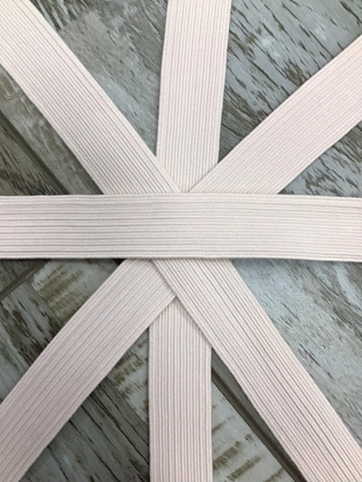 Cut Elastic- 3/4" - Pink