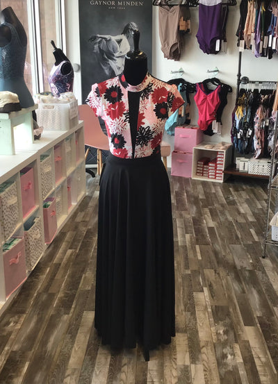 Body Wrappers - Circle Dance Skirt - Child (0501) - Black