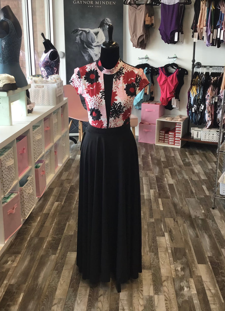 Body Wrappers - Circle Dance Skirt - Child (0501) - Black