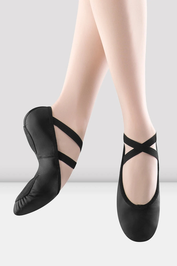 Bloch - Prolite II Leather Ballet Shoe - Adult (S0208L) - Black