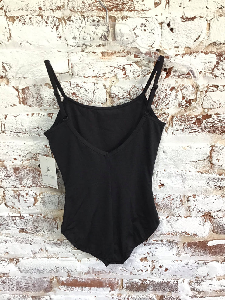 Capezio - Basic V Back Cami Leotard - Adult (SE1001W) - Black