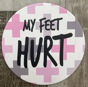 B Plus Printworks - Chit Chat Magnets