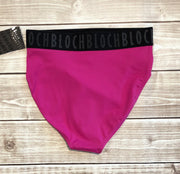 Bloch - Teigan High Leg Brief - Adult (FR5011) - Azalea Final Sale
