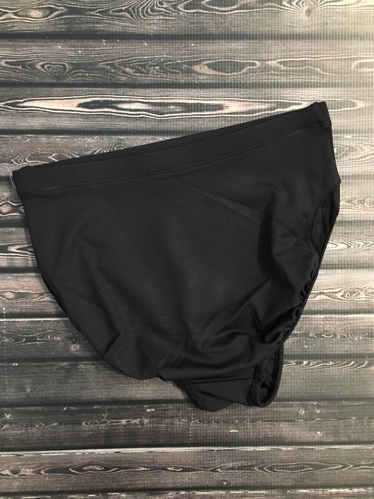 Bloch - Annora Double Leg Line Briefs - Adult (FR5012) - Black - Final Sale