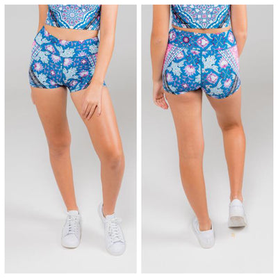 Sylvia P - Casbah Short - Child/Adult - Bohemia Collection Final Sale