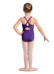 Bloch - Velvet Cami Leotard - Child (CL1037) - Amethyst