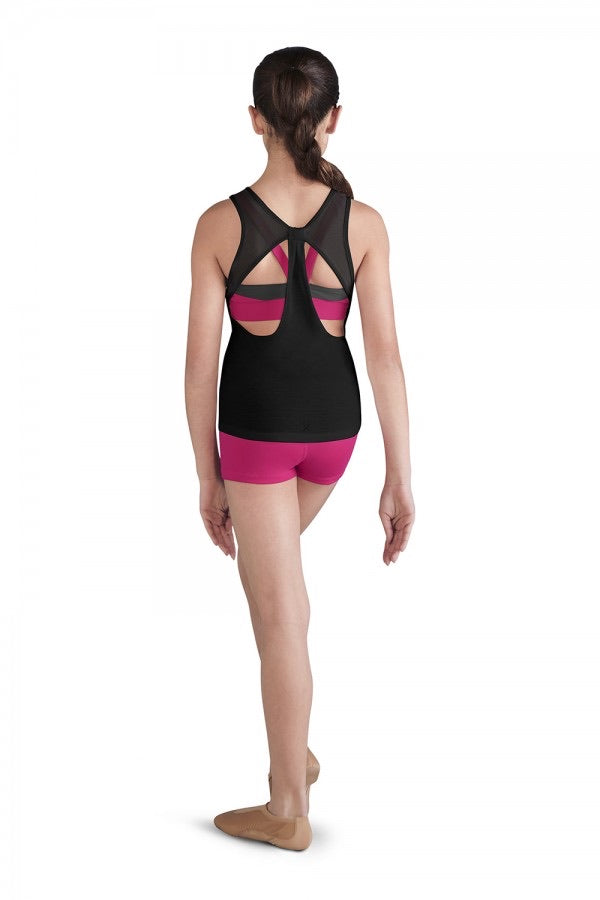 Bloch - “Danse en Rythme” Tank - Child (FT5075C) - Black