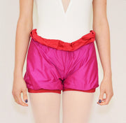 Bullet Pointe - Parachute Shorts - Adult (BP 13501) - Red/Fuchsia