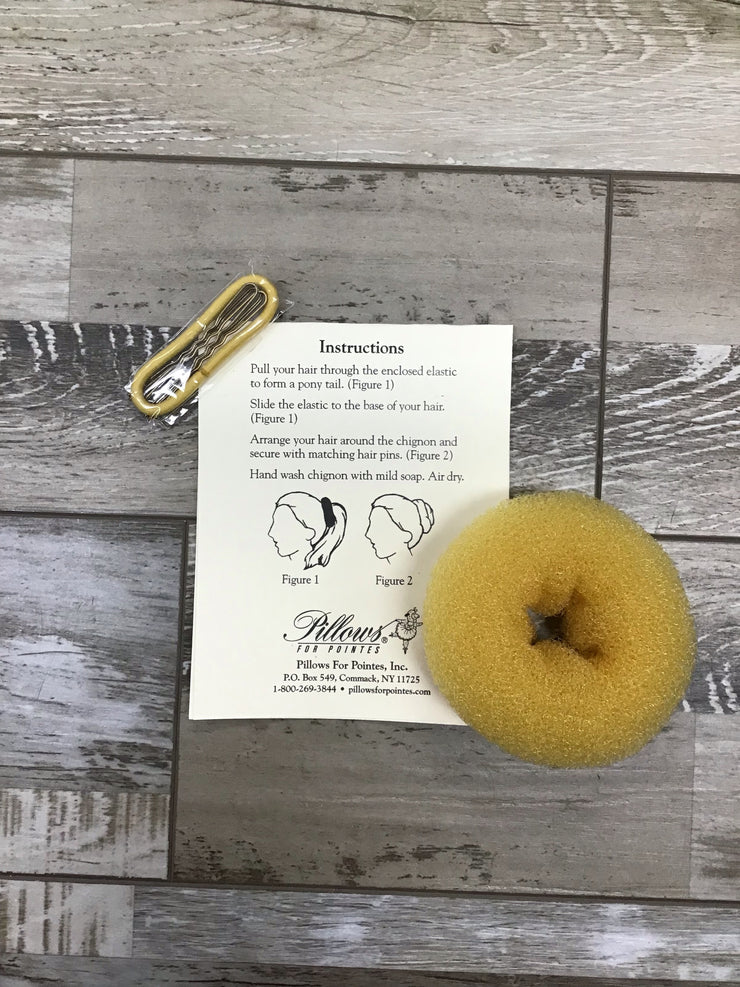 Pillows for Pointes - “Bun-Delle”