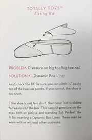 Gaynor Minden - Totally Toes Fitting Kit (SA-F-103/104/105)