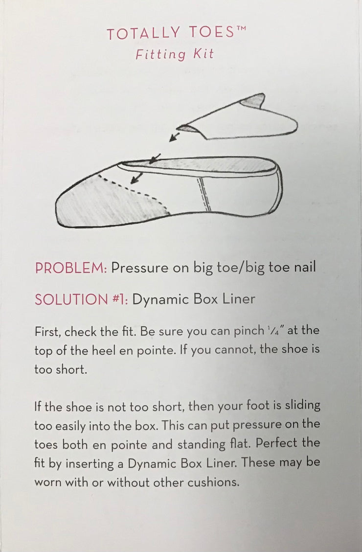 Gaynor Minden - Totally Toes Fitting Kit (SA-F-103/104/105)