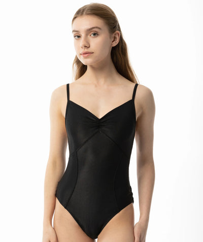 Suffolk - Audition Sweetheart Neckline Leotard - Adult (2520A) - Black