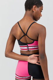 Sylvia P - Airspeed Crop Top - Adult - Multicolored - Final Sale