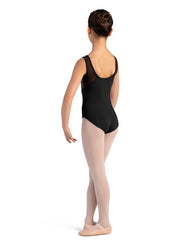 Bloch - Velvet Tank Leotard - Child (CL1027) - Black